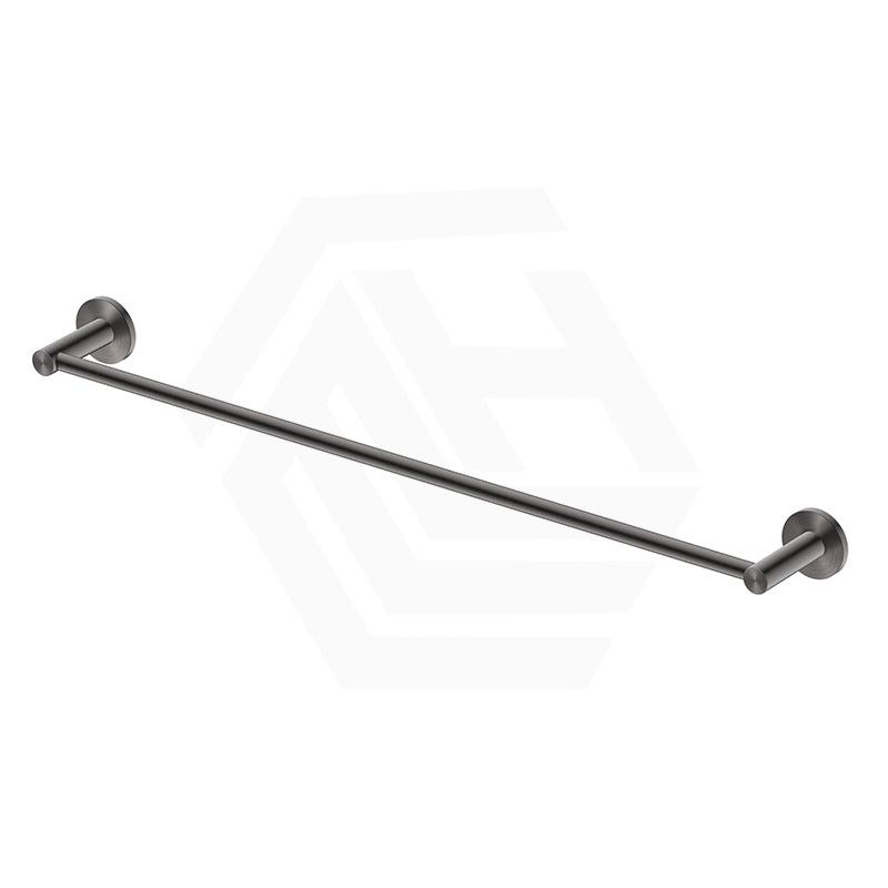 Bella Vista Mica 600/800mm Round Single Towel Rail Stainless Steel Cut to Size Variant Colour Available