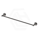Bella Vista Mica 600/800mm Round Single Towel Rail Stainless Steel Cut to Size Variant Colour Available