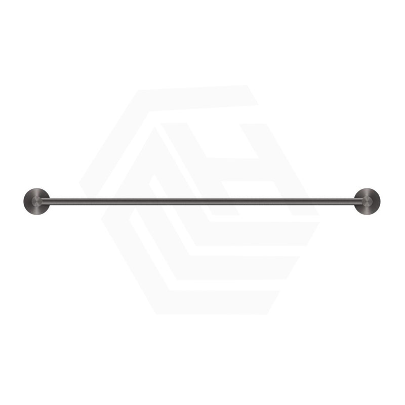 Bella Vista Mica 600/800mm Round Single Towel Rail Stainless Steel Cut to Size Variant Colour Available