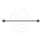Bella Vista Mica 600/800mm Round Single Towel Rail Stainless Steel Cut to Size Variant Colour Available