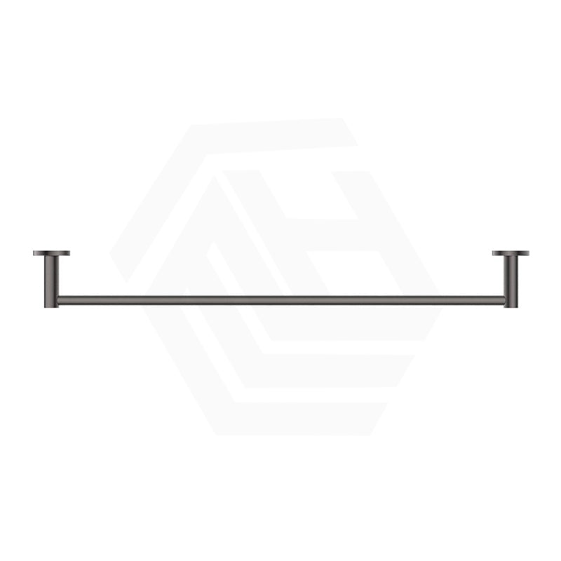 Bella Vista Mica 600/800mm Round Single Towel Rail Stainless Steel Cut to Size Variant Colour Available