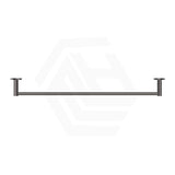 Bella Vista Mica 600/800mm Round Single Towel Rail Stainless Steel Cut to Size Variant Colour Available