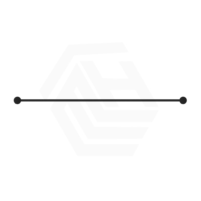 Bella Vista Mica Fluted 800mm Single Towel Rail In Various Colour CUT TO SIZE