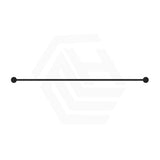 Bella Vista Mica Fluted 800mm Single Towel Rail In Various Colour CUT TO SIZE