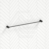 Bella Vista Mica Fluted 800mm Single Towel Rail In Various Colour CUT TO SIZE