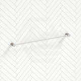 Bella Vista Mica Fluted 800mm Single Towel Rail In Various Colour CUT TO SIZE