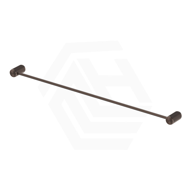 Bella Vista Mica Fluted 800mm Single Towel Rail In Various Colour CUT TO SIZE