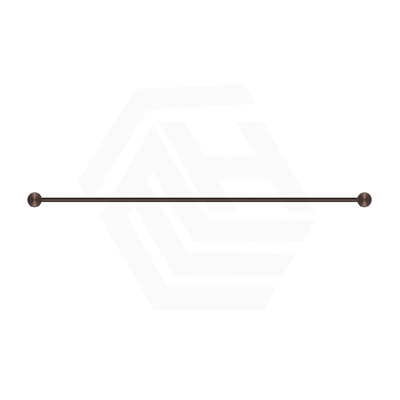 Bella Vista Mica Fluted 800mm Single Towel Rail In Various Colour CUT TO SIZE