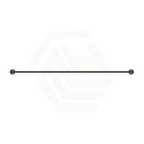 Bella Vista Mica Fluted 800mm Single Towel Rail In Various Colour CUT TO SIZE