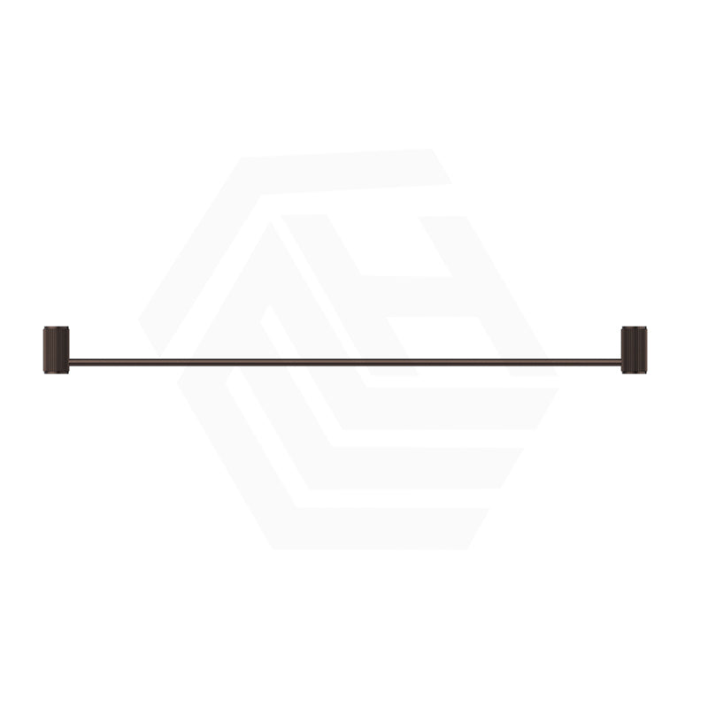 Bella Vista Mica Fluted 800mm Single Towel Rail In Various Colour CUT TO SIZE