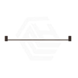 Bella Vista Mica Fluted 800mm Single Towel Rail In Various Colour CUT TO SIZE