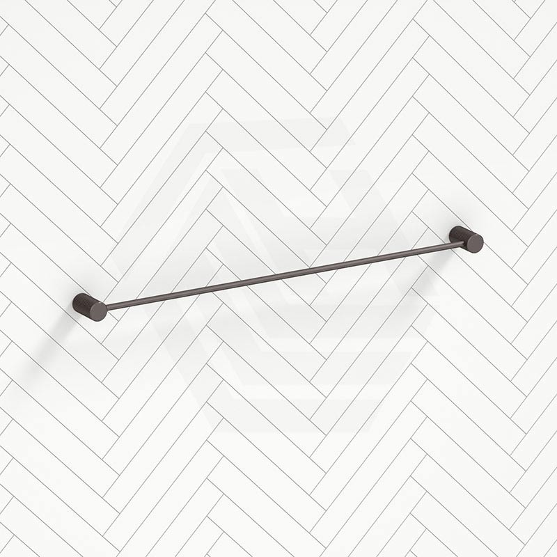 Bella Vista Mica Fluted 800mm Single Towel Rail In Various Colour CUT TO SIZE