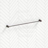 Bella Vista Mica Fluted 800mm Single Towel Rail In Various Colour CUT TO SIZE