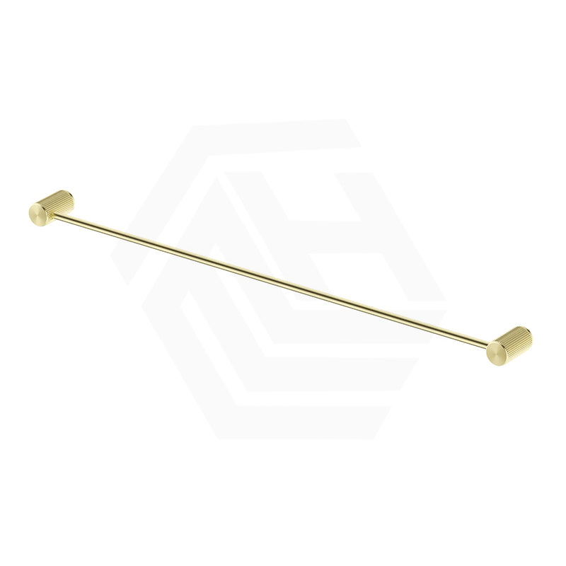 Bella Vista Mica Fluted 800mm Single Towel Rail In Various Colour CUT TO SIZE