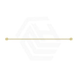 Bella Vista Mica Fluted 800mm Single Towel Rail In Various Colour CUT TO SIZE