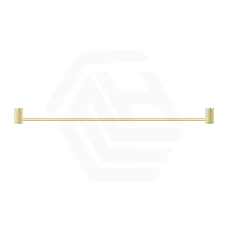 Bella Vista Mica Fluted 800mm Single Towel Rail In Various Colour CUT TO SIZE