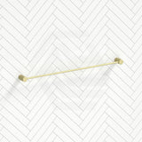 Bella Vista Mica Fluted 800mm Single Towel Rail In Various Colour CUT TO SIZE