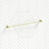 Bella Vista Mica Fluted 800mm Single Towel Rail In Various Colour CUT TO SIZE