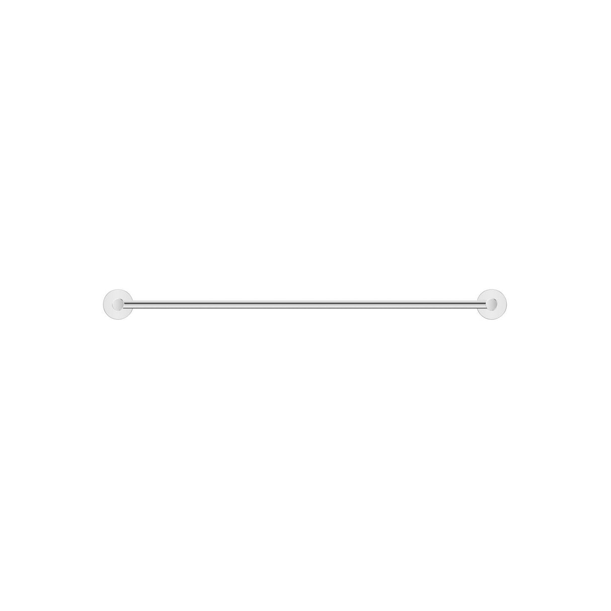 Bella Vista Mica 600/800mm Round Double Towel Rail Stainless Steel Cut to Size Variant Colour Available
