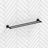 Bella Vista Mica 600/800mm Round Double Towel Rail Stainless Steel Cut to Size Variant Colour Available