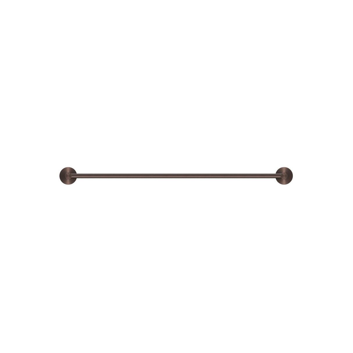 Bella Vista Mica 600/800mm Round Double Towel Rail Stainless Steel Cut to Size Variant Colour Available