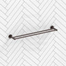 Bella Vista Mica 600/800mm Round Double Towel Rail Stainless Steel Cut to Size Variant Colour Available