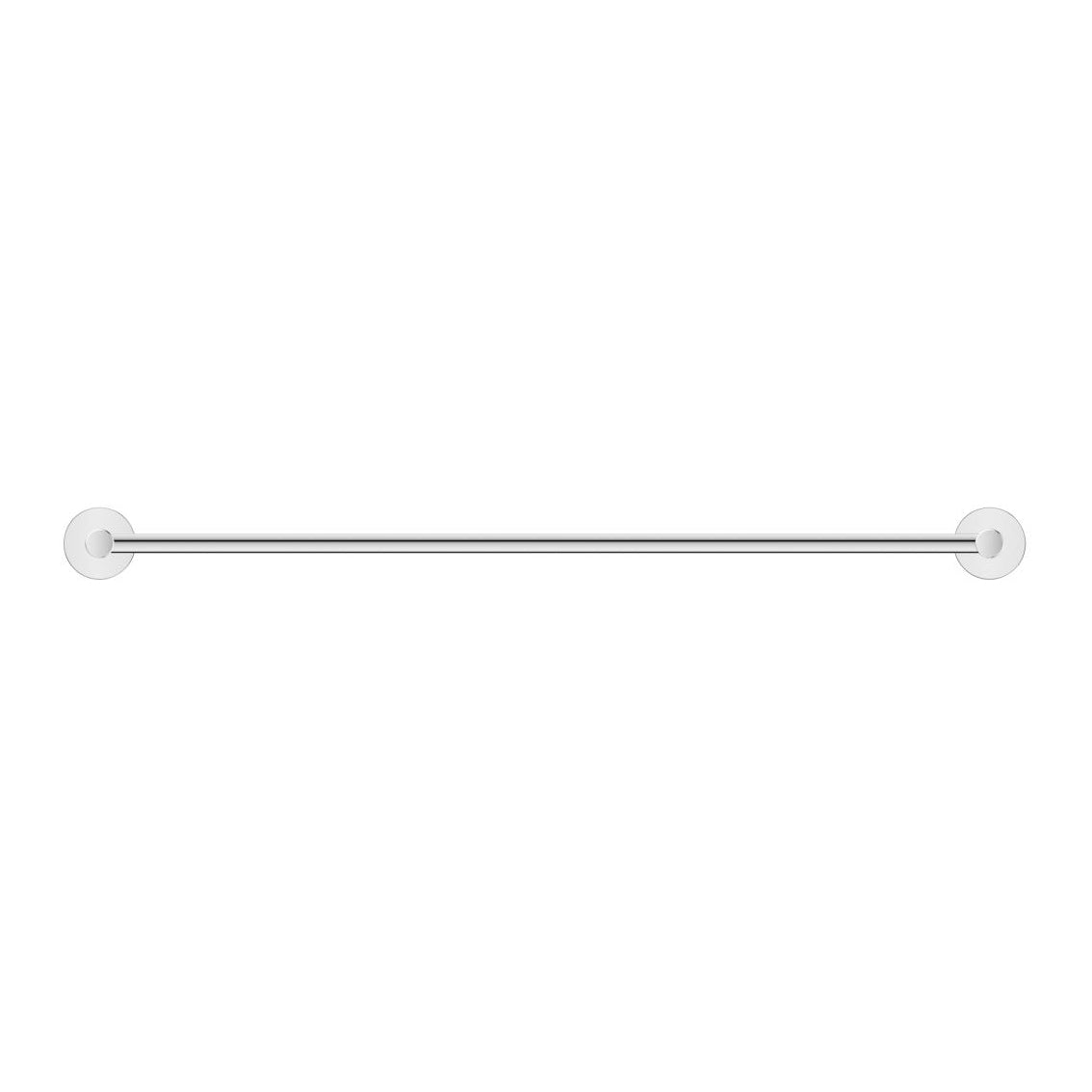 Bella Vista Mica 600/800mm Round Double Towel Rail Stainless Steel Cut to Size Variant Colour Available