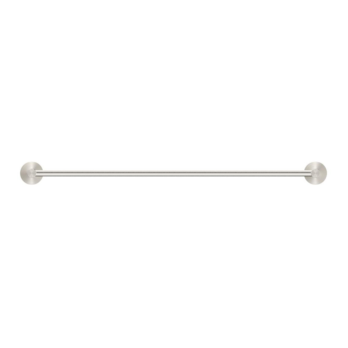 Bella Vista Mica 600/800mm Round Double Towel Rail Stainless Steel Cut to Size Variant Colour Available