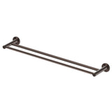 Bella Vista Mica 600/800mm Round Double Towel Rail Stainless Steel Cut to Size Variant Colour Available