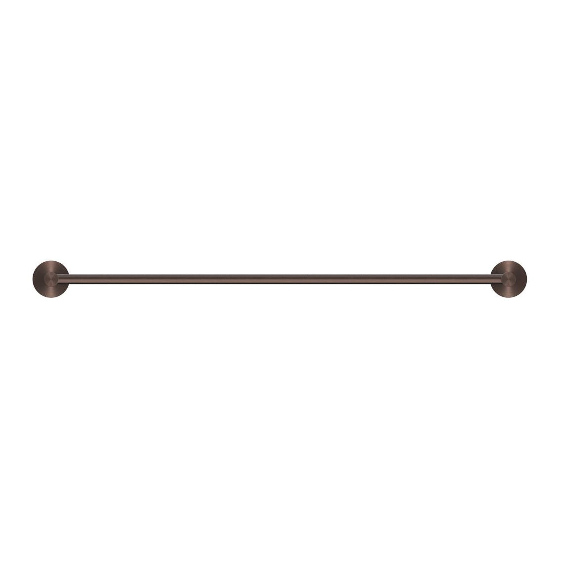 Bella Vista Mica 600/800mm Round Double Towel Rail Stainless Steel Cut to Size Variant Colour Available