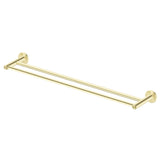 Bella Vista Mica 600/800mm Round Double Towel Rail Stainless Steel Cut to Size Variant Colour Available