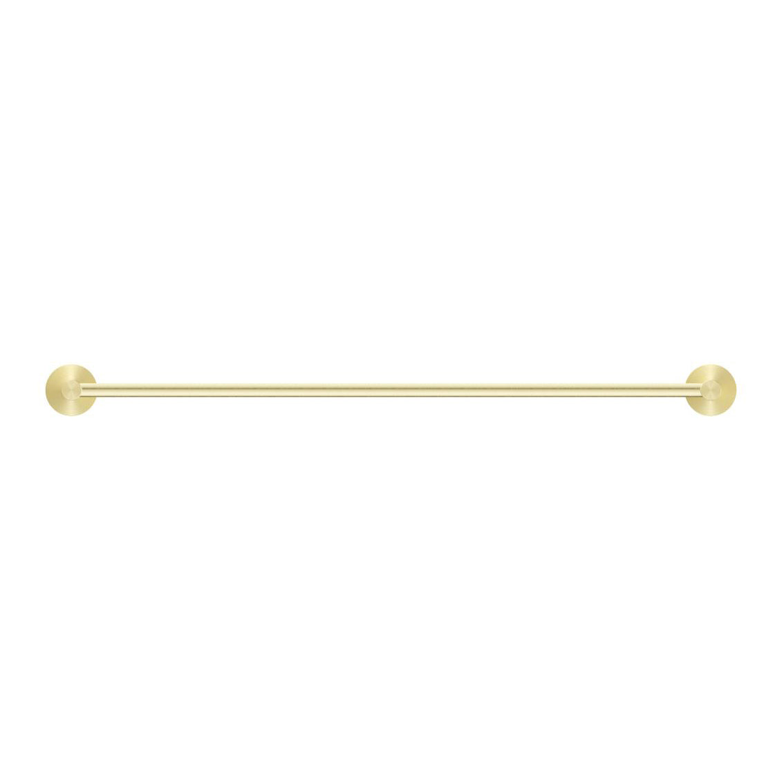 Bella Vista Mica 600/800mm Round Double Towel Rail Stainless Steel Cut to Size Variant Colour Available