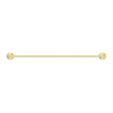 Bella Vista Mica 600/800mm Round Double Towel Rail Stainless Steel Cut to Size Variant Colour Available