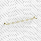 Bella Vista Mica 600/800mm Round Double Towel Rail Stainless Steel Cut to Size Variant Colour Available
