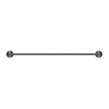 Bella Vista Mica 600/800mm Round Double Towel Rail Stainless Steel Cut to Size Variant Colour Available