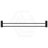 Bella Vista Mica Fluted 800mm Double Towel Rail In Various Colour CUT TO SIZE