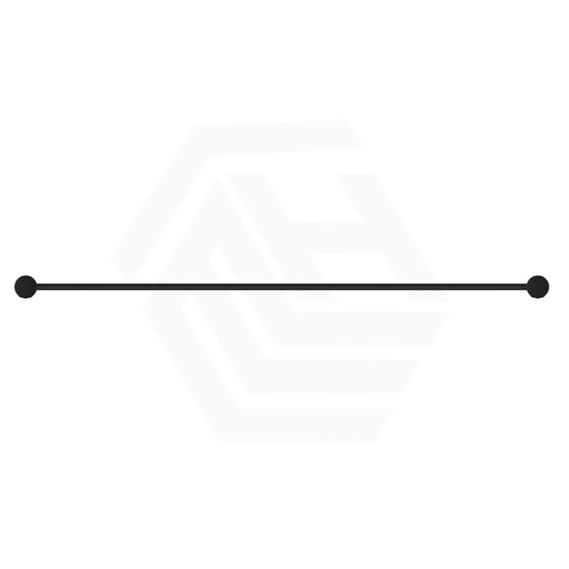 Bella Vista Mica Fluted 800mm Double Towel Rail In Various Colour CUT TO SIZE