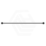 Bella Vista Mica Fluted 800mm Double Towel Rail In Various Colour CUT TO SIZE