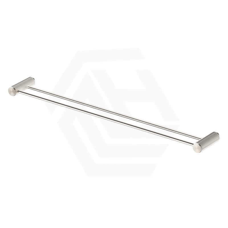 Bella Vista Mica Fluted 800mm Double Towel Rail In Various Colour CUT TO SIZE