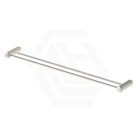 Bella Vista Mica Fluted 800mm Double Towel Rail In Various Colour CUT TO SIZE