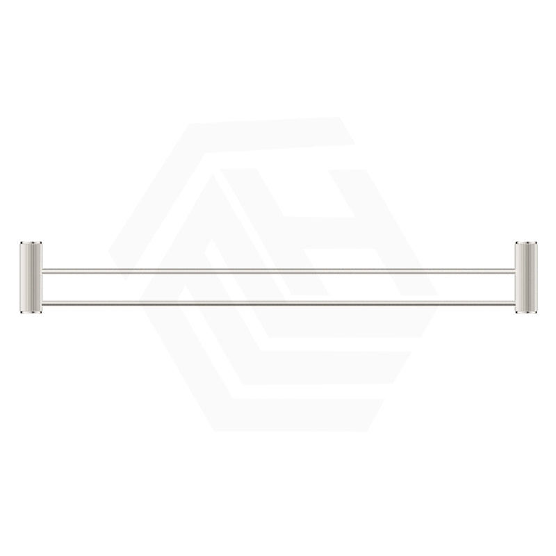Bella Vista Mica Fluted 800mm Double Towel Rail In Various Colour CUT TO SIZE