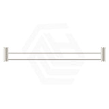 Bella Vista Mica Fluted 800mm Double Towel Rail In Various Colour CUT TO SIZE