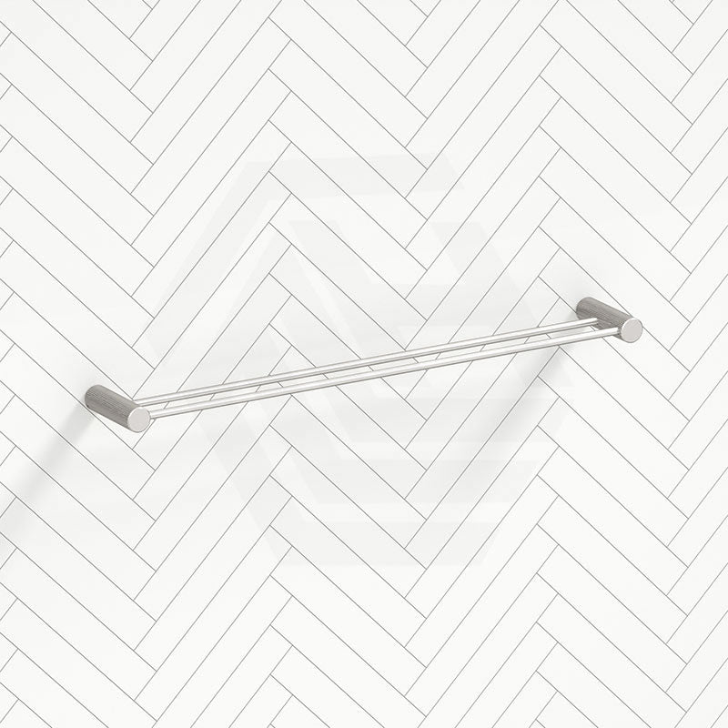 Bella Vista Mica Fluted 800mm Double Towel Rail In Various Colour CUT TO SIZE