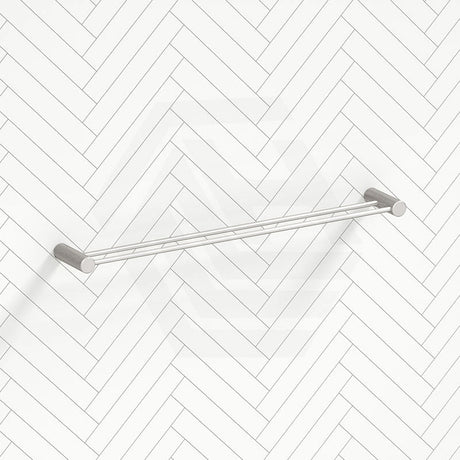 Bella Vista Mica Fluted 800mm Double Towel Rail In Various Colour CUT TO SIZE