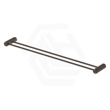 Bella Vista Mica Fluted 800mm Double Towel Rail In Various Colour CUT TO SIZE