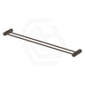 Bella Vista Mica Fluted 800mm Double Towel Rail In Various Colour CUT TO SIZE