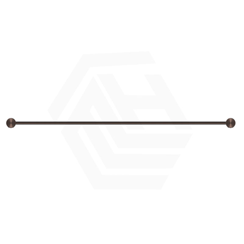 Bella Vista Mica Fluted 800mm Double Towel Rail In Various Colour CUT TO SIZE