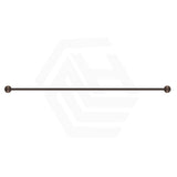 Bella Vista Mica Fluted 800mm Double Towel Rail In Various Colour CUT TO SIZE