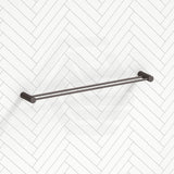 Bella Vista Mica Fluted 800mm Double Towel Rail In Various Colour CUT TO SIZE