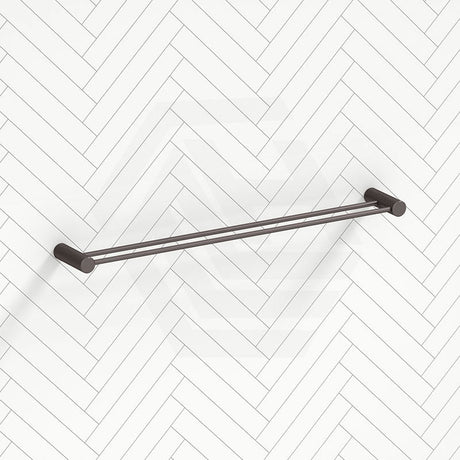 Bella Vista Mica Fluted 800mm Double Towel Rail In Various Colour CUT TO SIZE